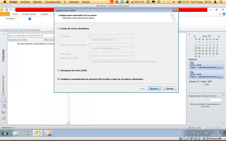 ¿Cómo configurar el correo IMAP en Outlook 2010? – bTactic Open Source