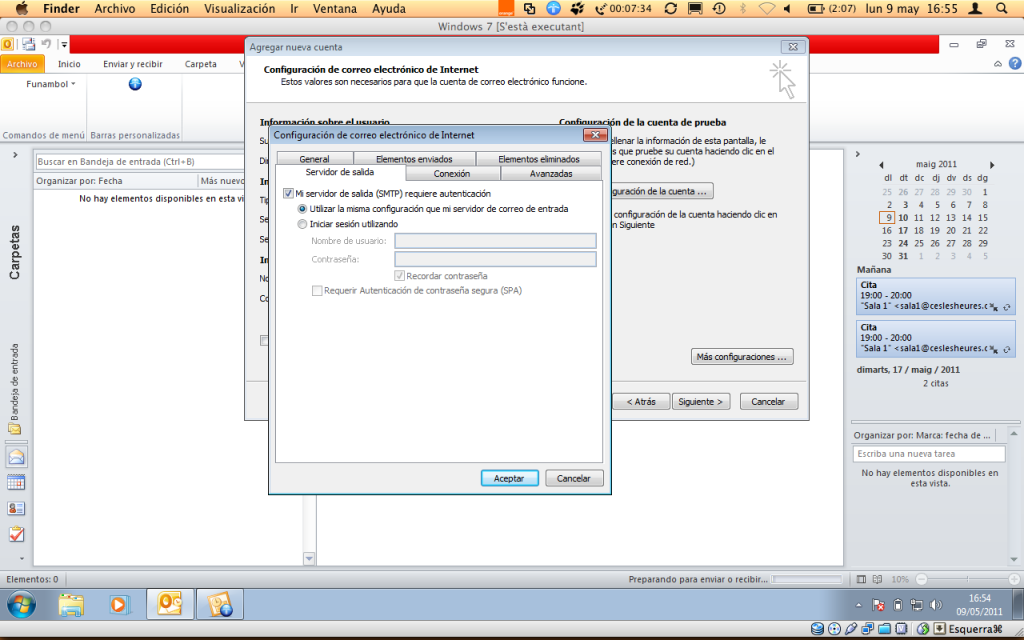 ¿Cómo configurar el correo IMAP en Outlook 2010? – bTactic Open Source