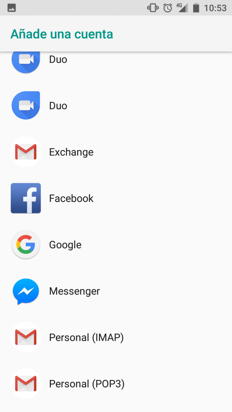  C mo Configurar El Correo POP3 En Android BTactic Open Source Cloud 