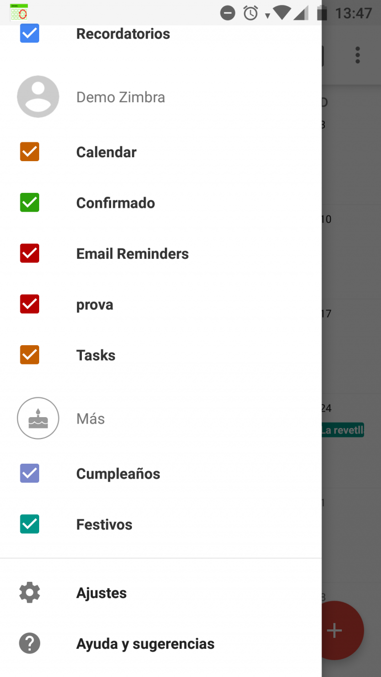 How to set up synchronization of calendars with Android CalDAV Sync