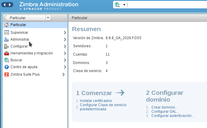 vacío jazz Medicina Forense Cómo crear listas de correo en Zimbra? – bTactic Open Source&Cloud Solutions