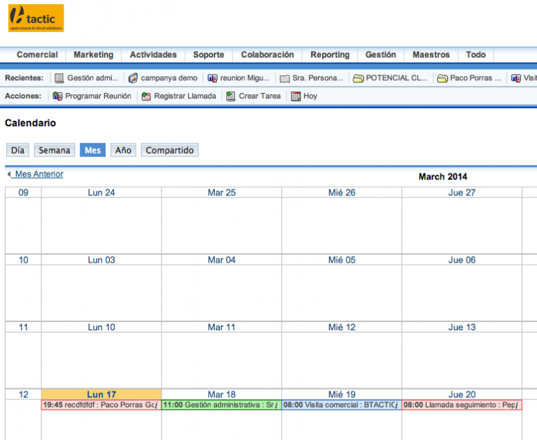 bCRM – bTactic Open Source&Cloud Solutions
