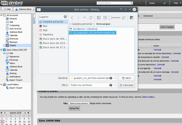 zimbra desktop exploit zimbra desktop exploit
