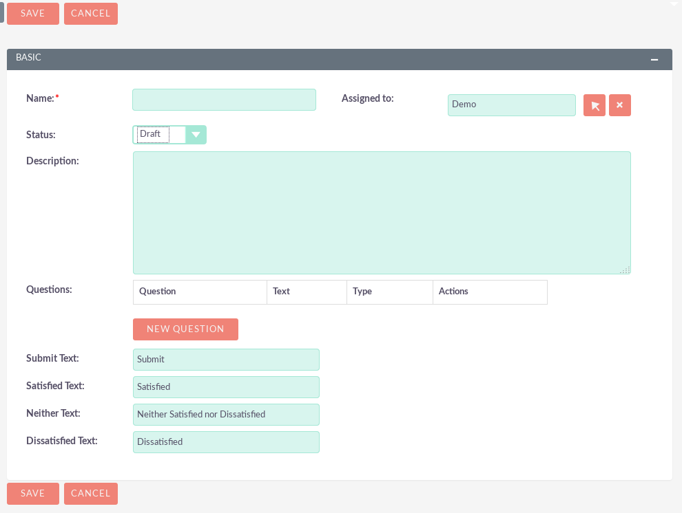 Suitecrm modules