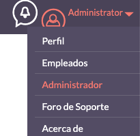 Acceso administrador suiteCRM